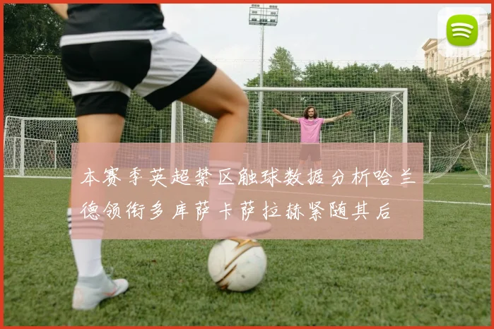 本赛季英超禁区触球数据分析哈兰德领衔多库萨卡萨拉赫紧随其后