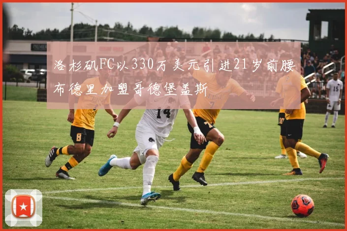 洛杉矶FC以330万美元引进21岁前腰布德里加盟哥德堡盖斯